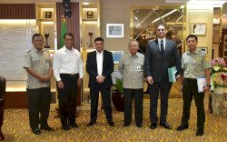 Indonesia Jalin Kerjasama Teknologi Pertanian dengan Iran