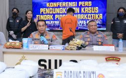 Tujuan Sidrap, Pengirim 30 Kg Sabu di Barru Ternyata Warga Binaan Lapas Tarakan