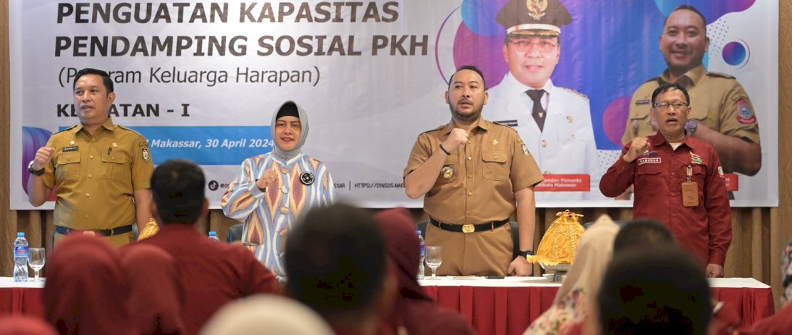 Indira Yusuf Ismail Dorong Penguatan Kapasitas Pendamping Sosial PKH Kota Makassar