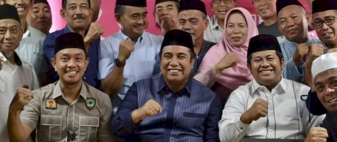 Buka Puasa Bareng Pengurus KONI Maros, Bupati Chaidir Syam Minta Dibantu Bina Atlet Olahraga