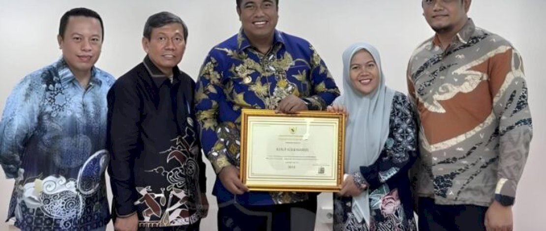 Raih Penghargaan Bergengsi dari KASN, Ketua DPRD Maros Sebut Kepemimpinan Chaidir Syam Memuaskan