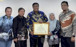 Raih Penghargaan Bergengsi dari KASN, Ketua DPRD Maros Sebut Kepemimpinan Chaidir Syam Memuaskan