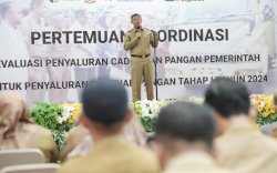 Evaluasi Penyaluran Bantuan Cadangan Pangan, Pj Sekda Harap Ada Updating Data