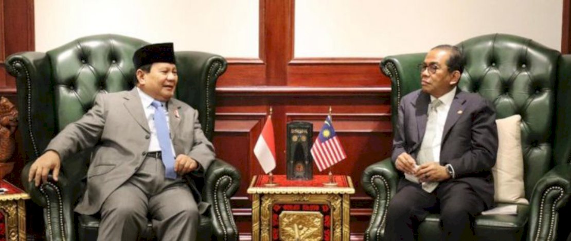 Perkuat Pertahanan, Prabowo dan Malaysia  Jajaki Kerjasama