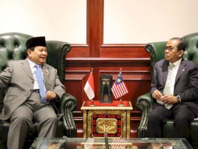 Perkuat Pertahanan, Prabowo dan Malaysia  Jajaki Kerjasama