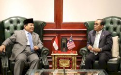 Perkuat Pertahanan, Prabowo dan Malaysia  Jajaki Kerjasama