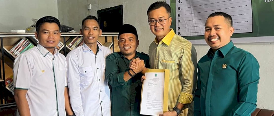 Andi Rio Daftar Penjaringan Calon Bupati Bone di PKB Andi Rio Daftar Penjaringan Calon Bupati Bone di PKB