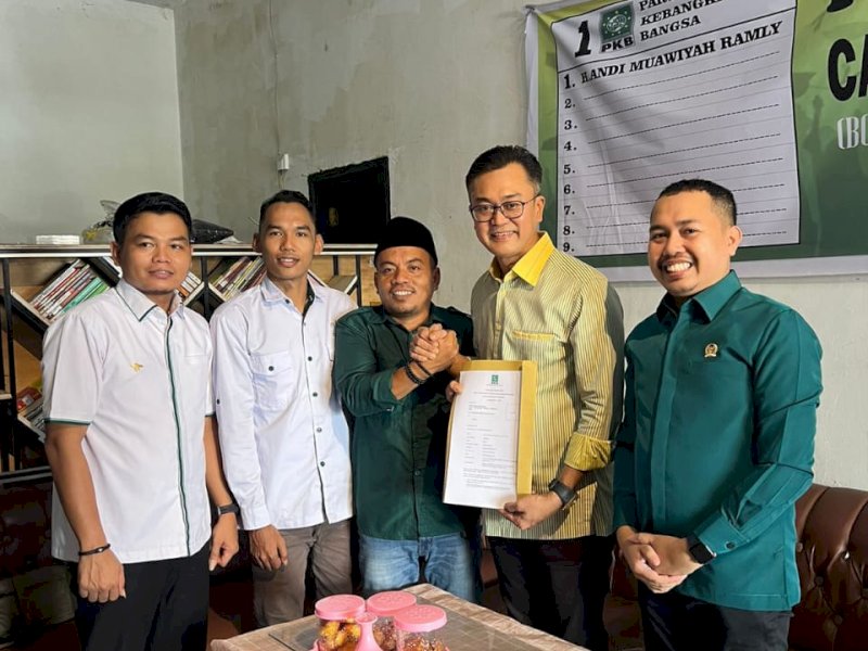 Andi Rio Daftar Penjaringan Calon Bupati Bone di PKB