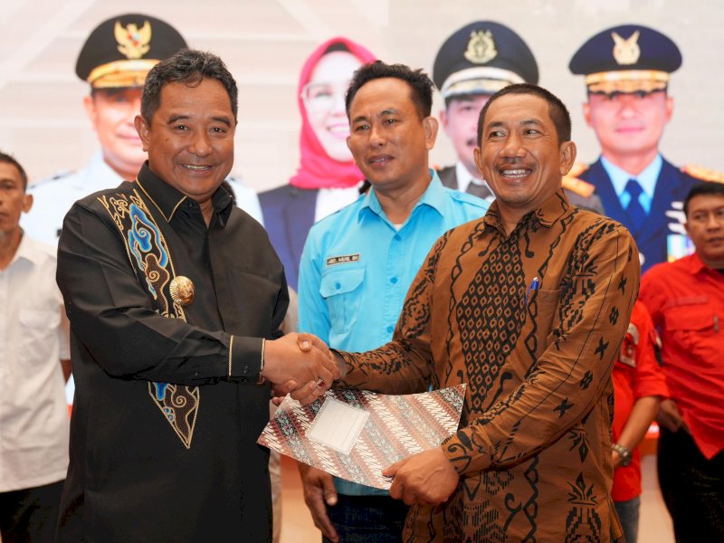 Silaturahmi dengan Perwakilan Buruh Se Sulsel, Pj Gubernur Bahtiar Paparkan Konsep Ekonomi Hijau dan Biru untuk Tingkatkan Kesejahteraan