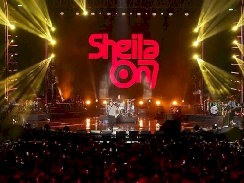 Tiket Konser Sheila On 7 'Tunggu Aku di..' di Lima Kota Ludes Terjual
