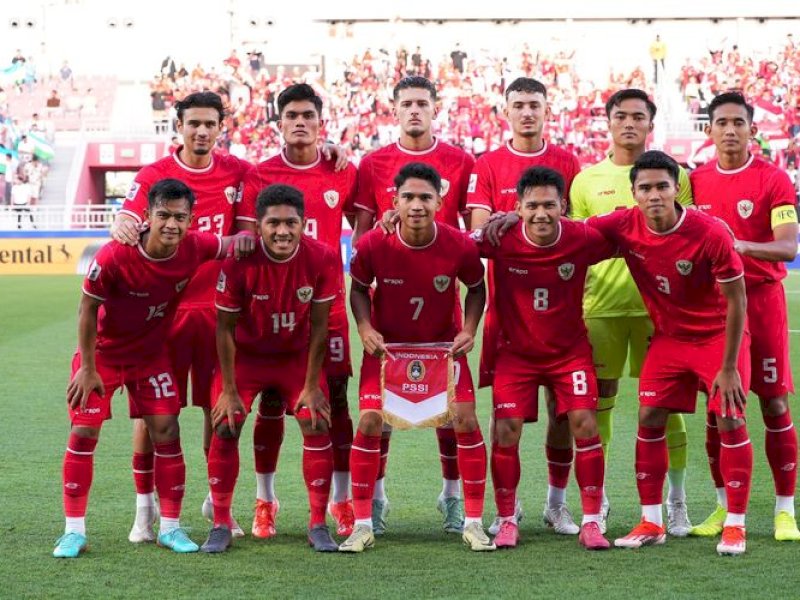Tidak Sekuat Uzbekistan, Timnas Indonesia Berpeluang Besar Menang Lawan Irak