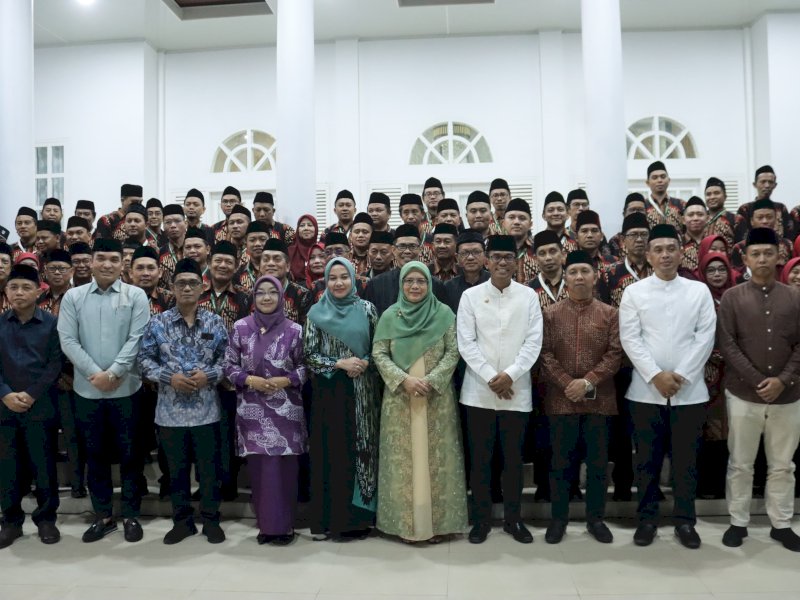 88 Dewan Hakim MTQ ke XXXIII Sulsel Dilantik di Takalar 