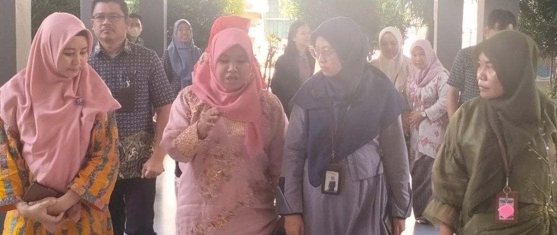 BPJS Kesehatan saat visit ke salah satu rumah sakit di Jeneponto, Sulsel.