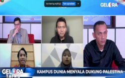 Mahasiswa di AS Terus Lakukan Aksi Solidaritas Palestina Meski Terancam Sanksi Perkuliahan