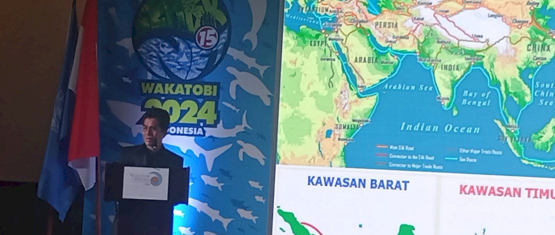 Wakil Bupati Kepulauan Selayar, Saiful Arif, mendapat kehormatan menjadi salah satu narasumber pada Konferensi Internasional The 15th Southeast Asian Biosphere Reserve Network (SeaBRnet),  di Resort Patuno, Kecamatan Wangi - Wangi, Kabupaten Wakatobi, Provinsi Sulawesi Tenggara.