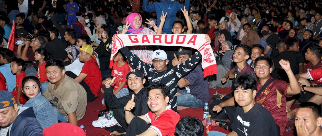 Ini 4 Titik Nobar Timnas yang Digelar Walikota Makassar, Yuk Merapat!  