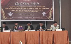 KPU Bone Tetapkan Kursi Partai Politik untuk DPRD 2024