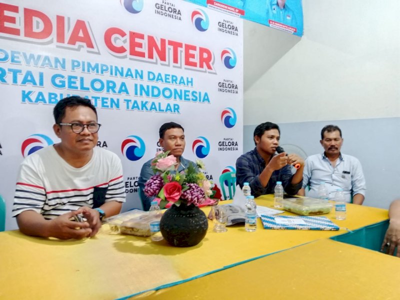 DPD Partai Gelora Takalar Tunjuk Hairil Anwar sebagai Ketua Tim Pemenangan Syamsari Kitta