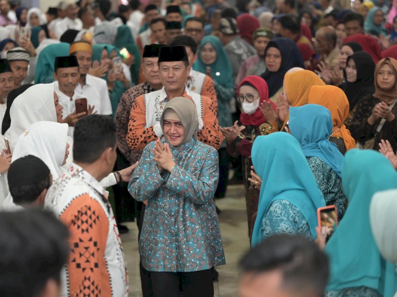 Tokoh Masyarakat Minta Indira Lanjutkan Kebaikan untuk Makassar 