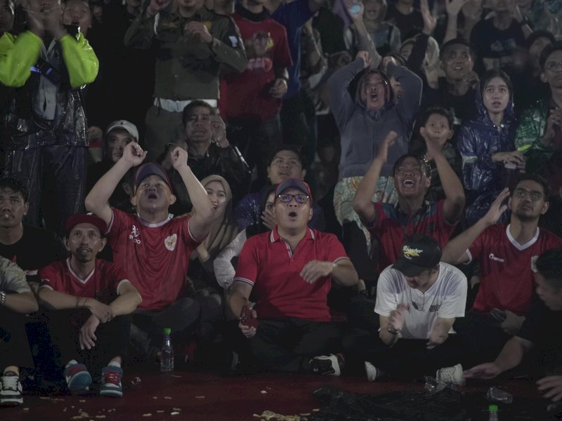 Warga Berharap Pemkot Makassar Gelar Lagi Nobar Timnas Indonesia