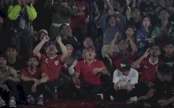 Warga Berharap Pemkot Makassar Gelar Lagi Nobar Timnas Indonesia