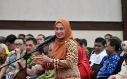Bupati Indah Harap KPU dan Bawaslu Miliki Pemahaman yang Sama dalam Penerapan Regulasi
