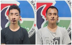 Oknum Anggota Satpol PP Bone Tertangkap Bawa Sabu