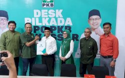 Tak Diwakili LO, ARB Datang Langsung Ambil Formulir Calon Wali Kota di PKB