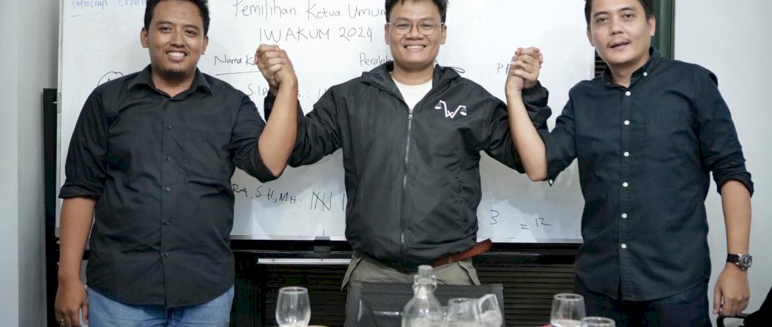 Andi Saputra Terpilih Jadi Ketua Umum Ikatan Wartawan Hukum 2024-2026