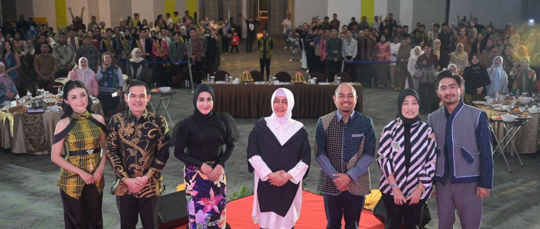 Ketua Dekranasda Kota Makassar Buka Grand Final Pemilihan Duta Wisata 2024