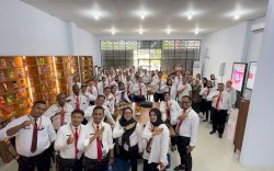 Peserta PKA Angkatan I Kunjungan ke Kantor BNI dan Inkubator UMKM Makassar