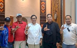 Suaib Mansur Silaturahmi dengan KKLR Sulsel, Tegaskan Niat Maju Pilkada Lutra