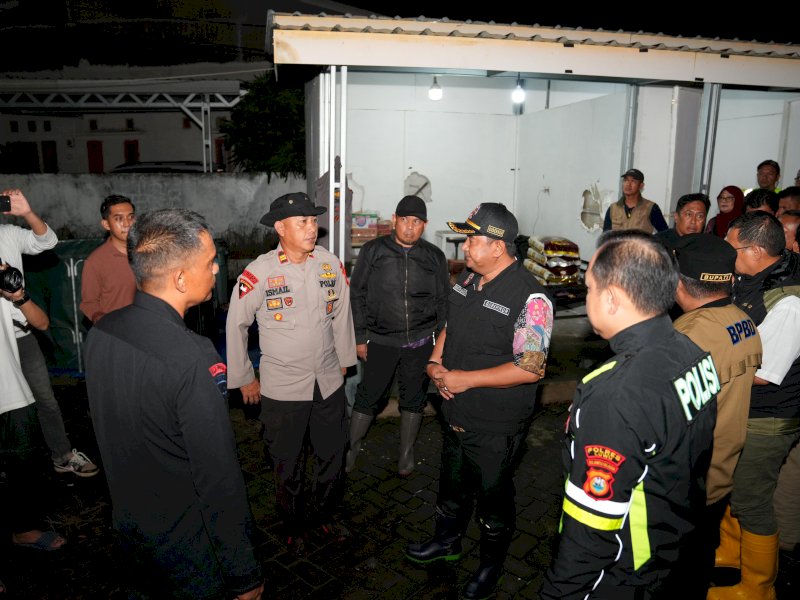 Banjir Luwu, Pj Gubernur Pastikan Evakuasi dan Distribusi Bantuan di Wilayah Terisolir