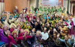 Sekda Maros Kukuhkan 92 Guru Penggerak Angkatan IX