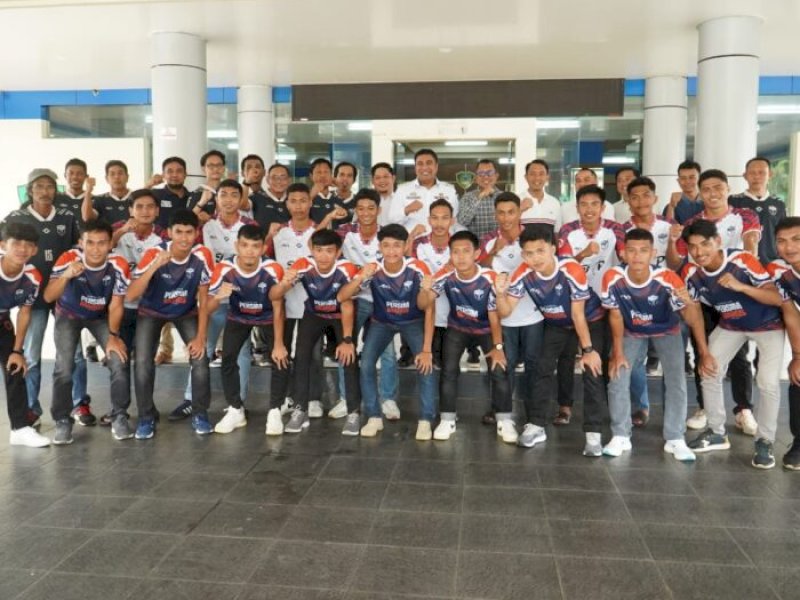 Bupati Maros Lepas Skuad Persim yang Akan Berlaga di Liga 3
