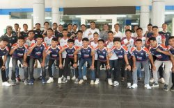 Bupati Maros Lepas Skuad Persim yang Akan Berlaga di Liga 3