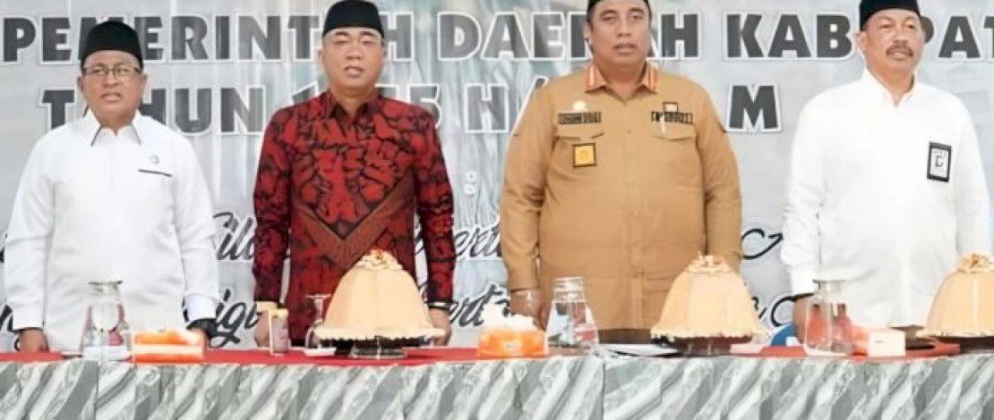 Bupati Lepas 330 Calon Jemaah Haji Maros 2024