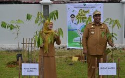 Momentum Hari Bumi, Bupati Maros Target Tanam 100 Ribu Pohon