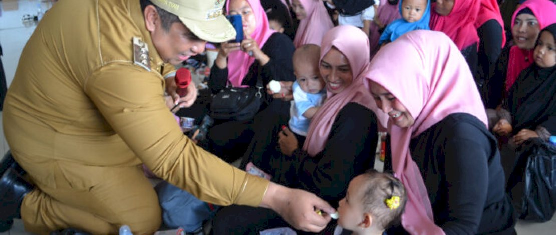 500 Warga Maros Ramaikan Program Makan Telur demi Tekan Stunting 500 Warga Maros Ramaikan Program Makan Telur demi Tekan Stunting