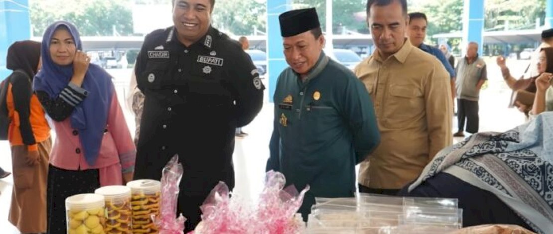 Pasar Murah Pemkab Maros untuk Stabilkan Harga Jelang Idulfitri