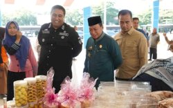 Pasar Murah Pemkab Maros untuk Stabilkan Harga Jelang Idulfitri