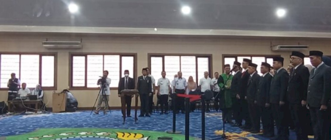 Cari Komposisi Terbaik, Bupati Maros Mutasi Sepuluh Eselon II
