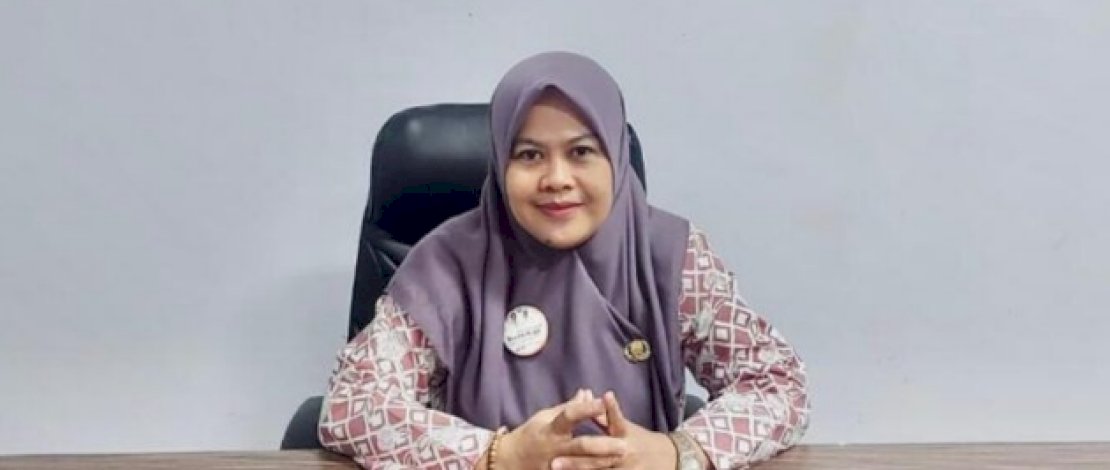 Kepala Badan Kepegawaian dan Pengembangan Sumber Daya Manusia (BKPSDM) Kabupaten Maros, Andi Sri Wahyuni AB