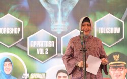 Indira Yusuf Ismail Tekankan Peran Pemuda dalam Membawa Makassar Menuju Low Carbon City