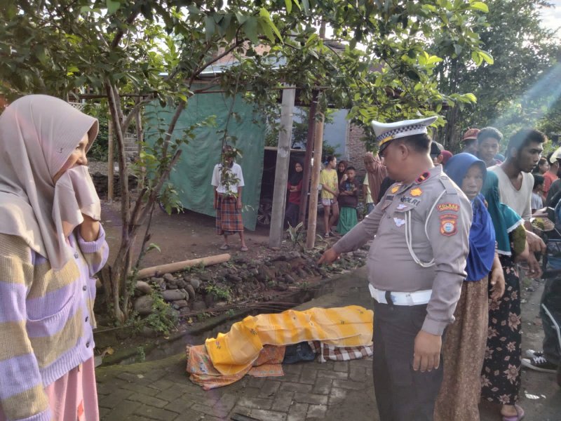Kecelakaan Maut, Dua Orang Tewas di Jalan Poros Jeneponto