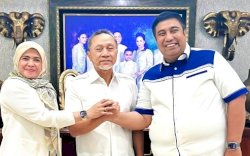 DPP PAN Resmi Dukung Chaidir-Suhartina dengan SK Pertama di Pilkada 2024