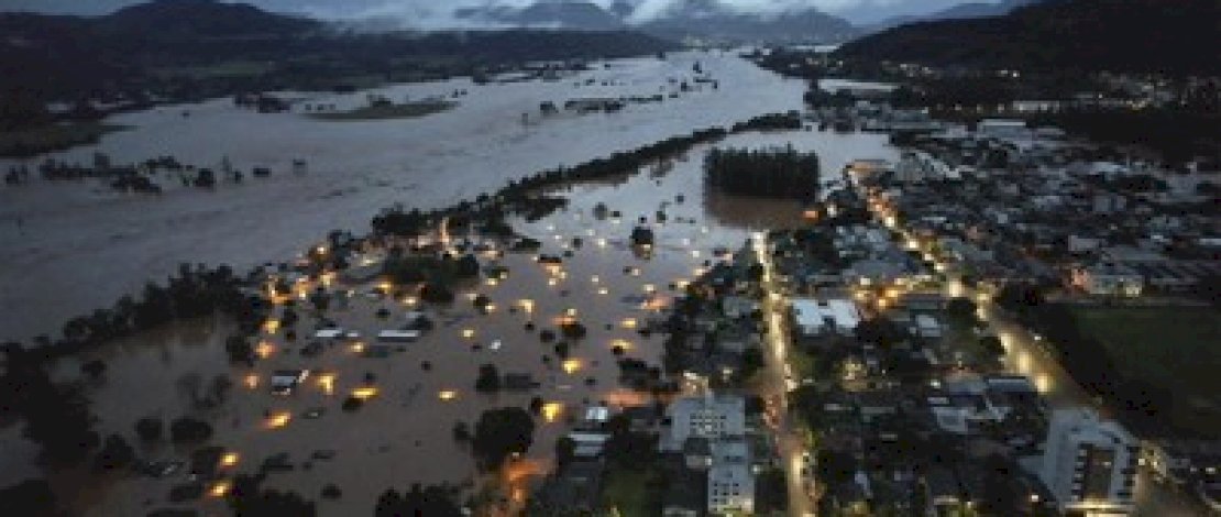 Banjir Bandang di Brasil: 39 Tewas, 68 Orang Hilang 