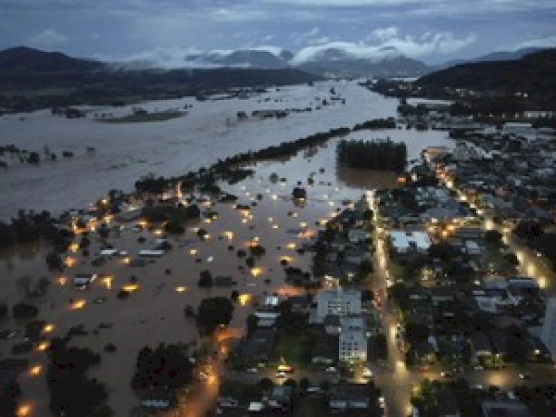 Banjir Bandang di Brasil: 39 Tewas, 68 Orang Hilang 