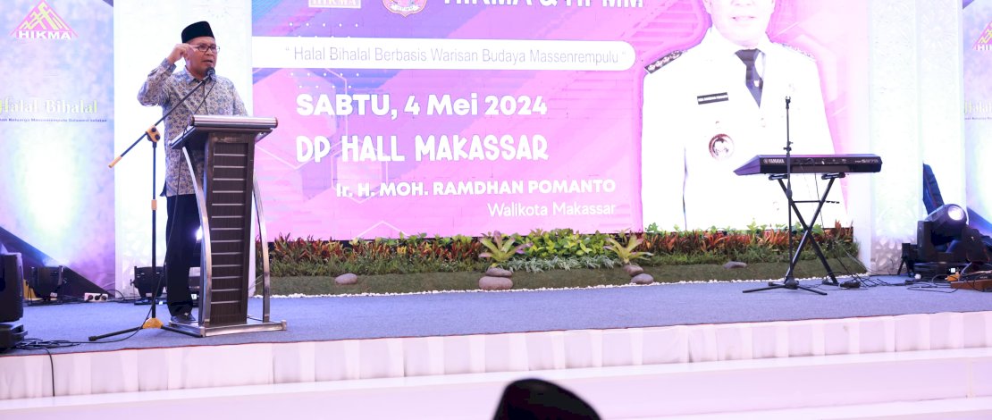 Wali Kota Makassar Ajak Keluarga Massenrempulu Bersatu Antisipasi Bencana