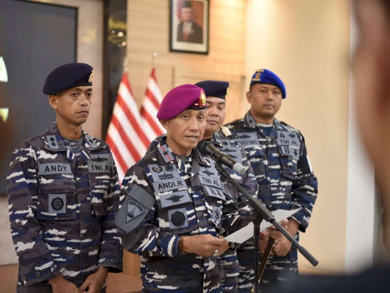 Danlantamal VI Makassar Jelaskan Kronologi Oknum TNI AL Tembak 2 Warga Pakai Senapan Angin